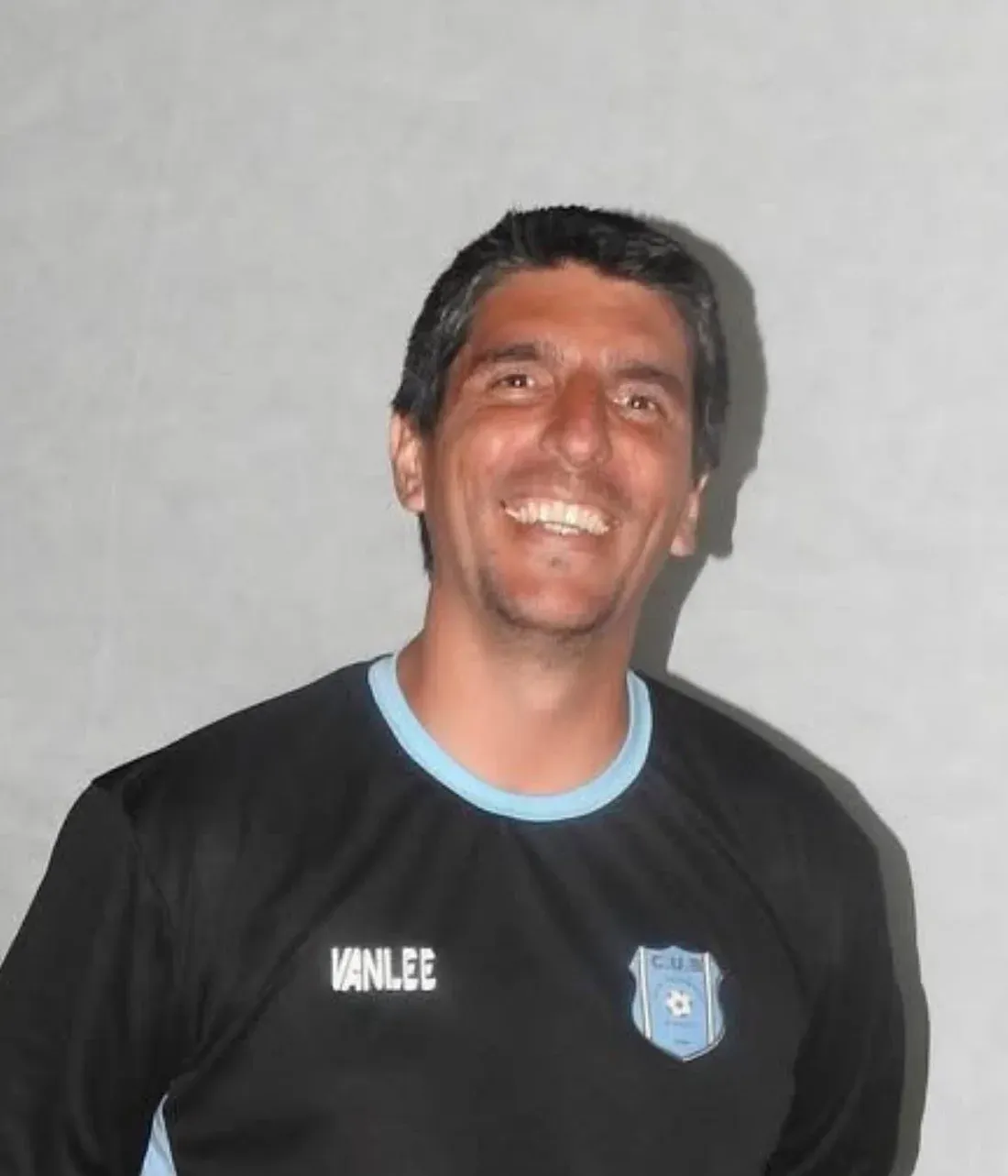 Retrato de Sergio Alberto Astorga, Protesorero del Club Universitario de Berisso