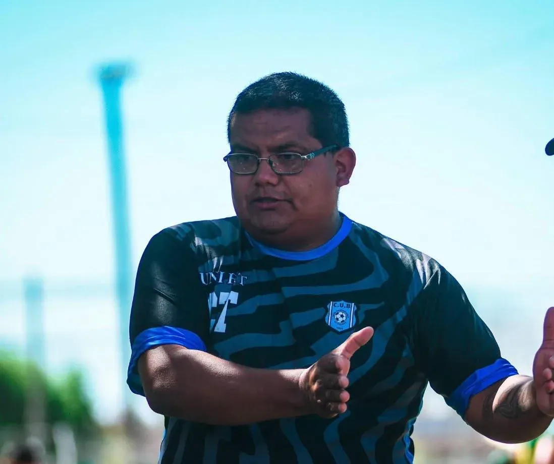 Retrato de César Guerra, coordinador/a de Fútbol Juvenil