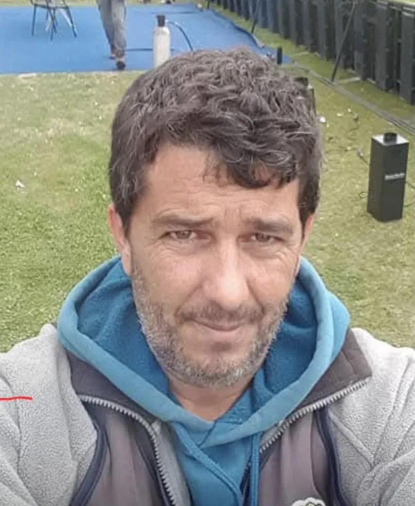 Retrato de “Willi” Martínez, Vocal del Club Universitario de Berisso
