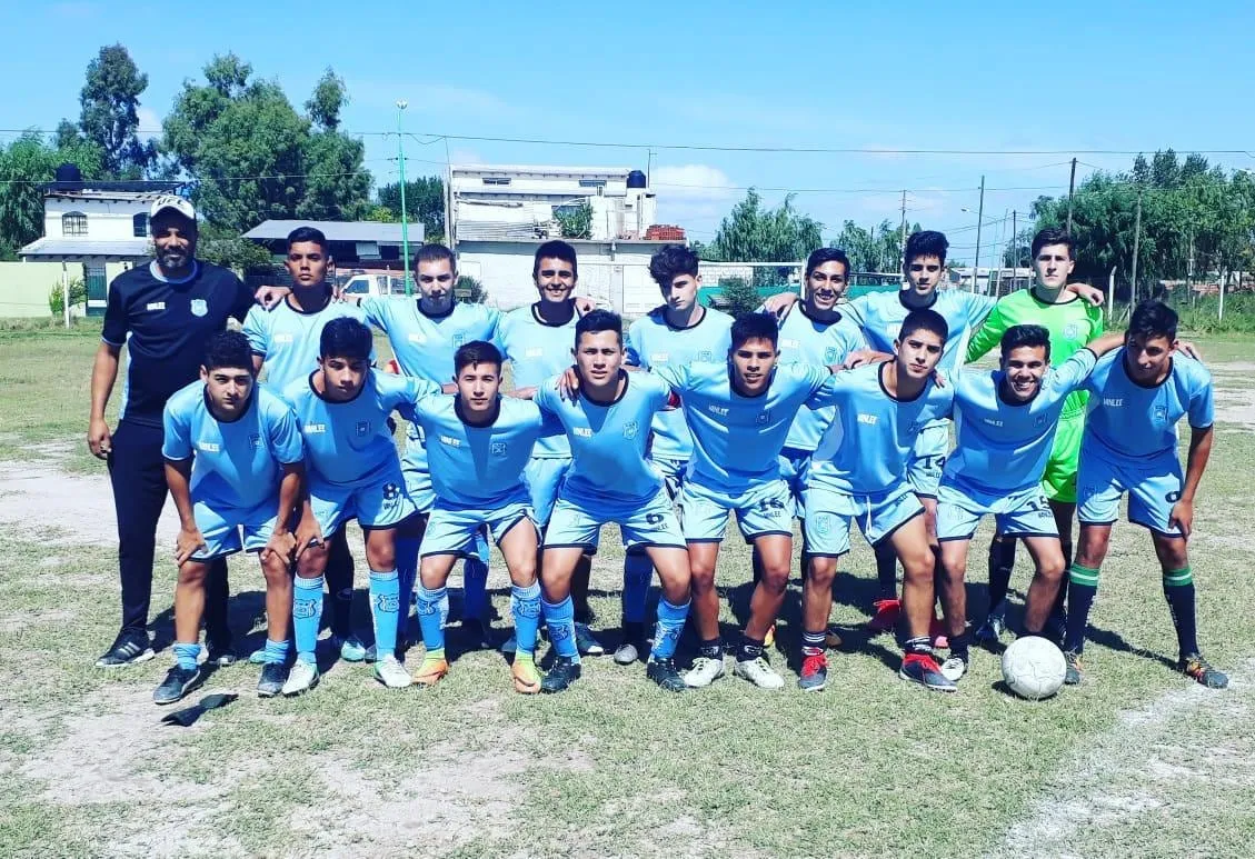 Plantel del club posando antes de un partido