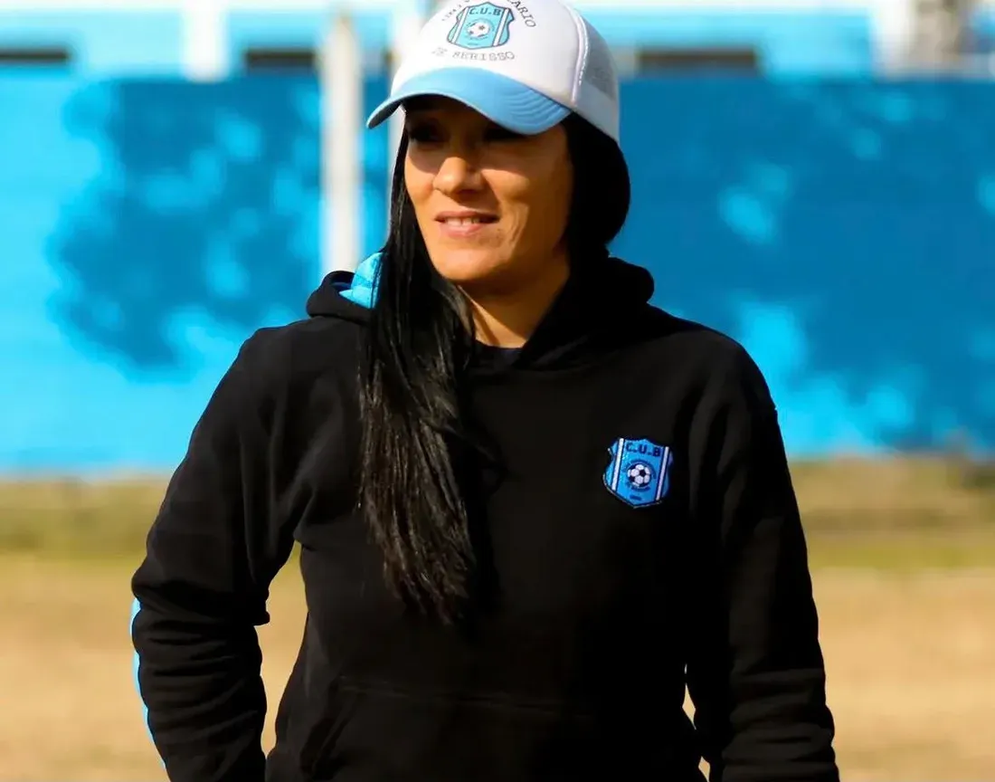Retrato de Aldana Mariana Roasenda, Vocal del Club Universitario de Berisso