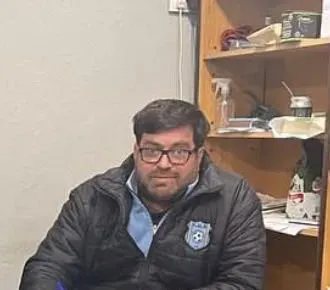 Retrato de Sebastian De Sandro, Vicepresidente del Club Universitario de Berisso
