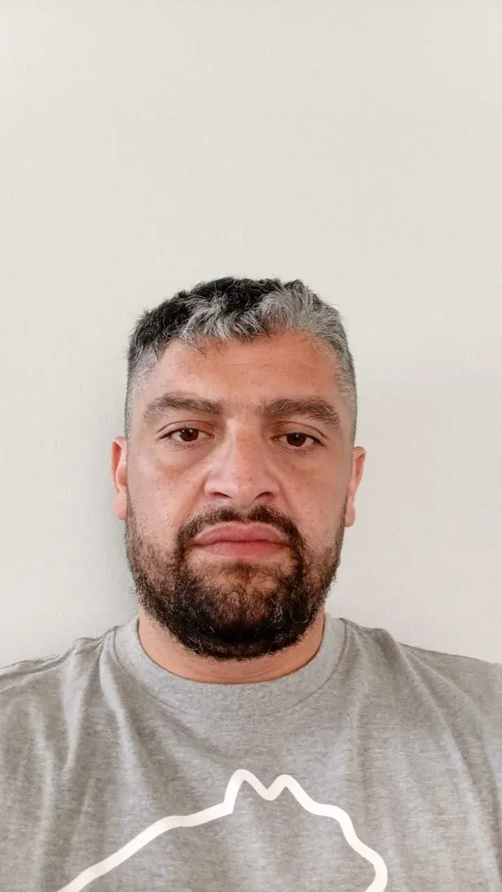Retrato de Galo Francisco Tello, Revisor de cuentas del Club Universitario de Berisso